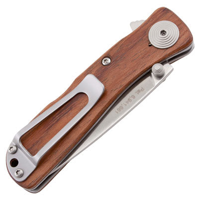 Sog Knife Twitch Ii - Satin Polish Wood Handle 5