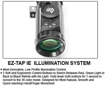 Utg Scope 3-9x40 1" Ao - 36 Color Illuminated Mil-dot 8