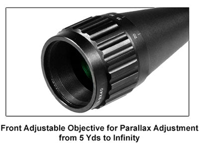 Utg Scope 3-9x40 1" Ao - 36 Color Illuminated Mil-dot 6