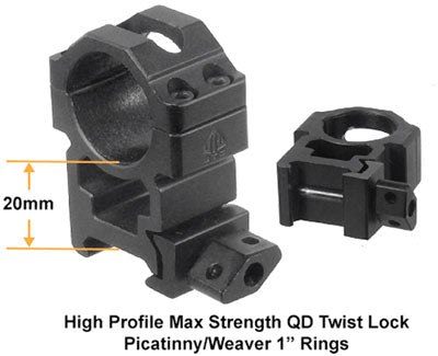 Utg Scope 3-9x40 1" Ao - 36 Color Illuminated Mil-dot 4