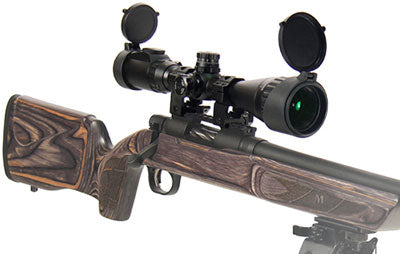 Utg Scope 3-9x40 1" Ao - 36 Color Illuminated Mil-dot 3