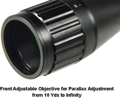 Utg Scope 6-24x50 1" Ao - 36 Color Illuminated Mil-dot 4