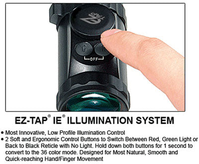 Utg Scope 6-24x50 1" Ao - 36 Color Illuminated Mil-dot 3