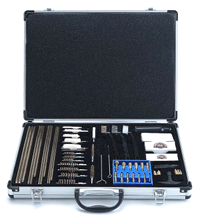 Dac Dlx Universal Cleaning Kit - W-aluminum Case 61 Pcs.