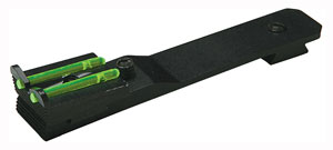 Hiviz Rifle Rear Sight For - 3-8" Dovetail