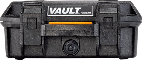 Pelican Vault Small Pistol - Case W- Foam Black