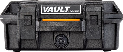 Pelican Vault Small Pistol - Case W- Foam Black 4