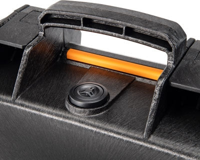 Pelican Vault Small Pistol - Case W- Foam Black 3