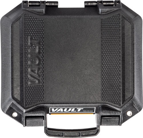 Pelican Vault Small Pistol - Case W- Foam Black