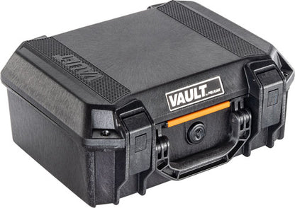 Pelican Vault Medium Pistol - Case W- Foam Black