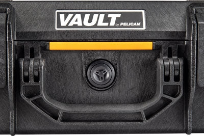 Pelican Vault Medium Pistol - Case W- Foam Black 4