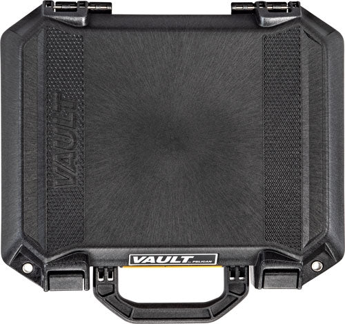 Pelican Vault Medium Pistol - Case W- Foam Black 3