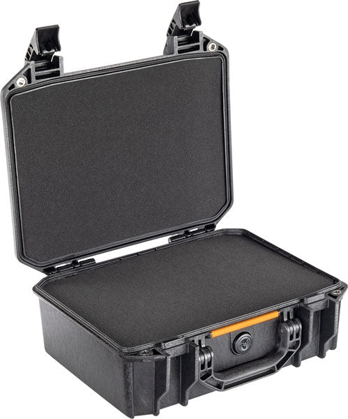 Pelican Vault Medium Pistol - Case W- Foam Black