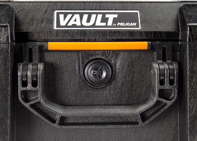 Pelican Vault Large Pistol - Case W- Foam Black 4