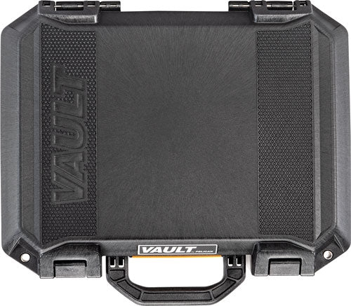 Pelican Vault Large Pistol - Case W- Foam Black