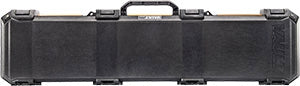 Pelican Vault Single Rifle - Case W- Foam 50" Black 5