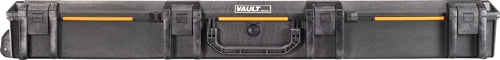 Pelican Vault Double Rifle - Case W- Wheels-foam 53" Black 4