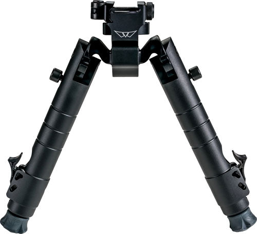 Warne Skyline Precision Bipod - 6.9"-9.1" 19oz Pic-weaver