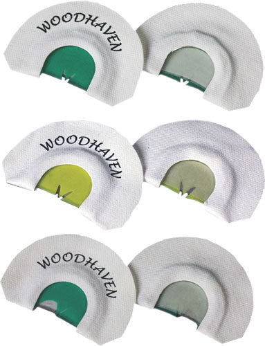 Woodhaven Custom Calls Top 3 - Pro Pack 3 Mouth Calls