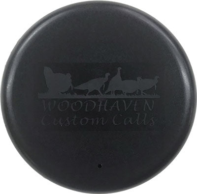 Woodhaven Custom Calls Surface - Saver Lid Black For Pot Calls