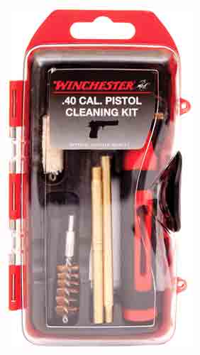 Winchester .40-10mm Handgun - 14pc Compact Cleaning Kit