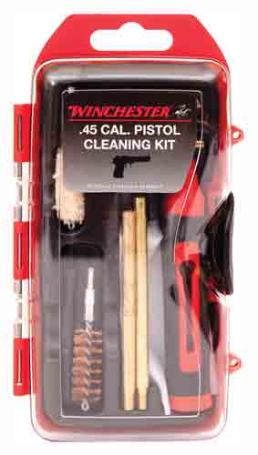 Winchester .44-.45 Handgun - 14pc Compact Cleaning Kit