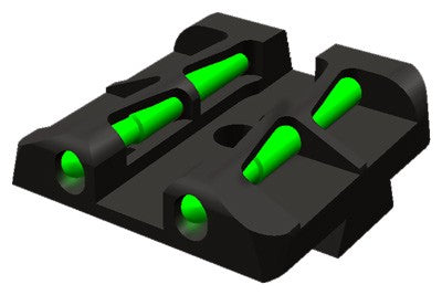 Hiviz Litewave Rear Sight For - Springfield Xd-xd-m