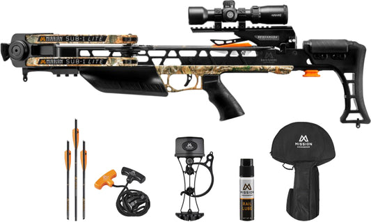 Mission Crossbow Sub-1 Lite - Package 335fps Rt-edge