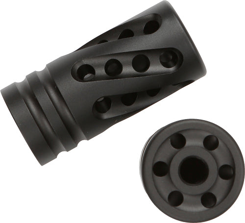 Tacsol Compensator Performance - 10-22 .920" 1-2x28 Tpi M. Blk