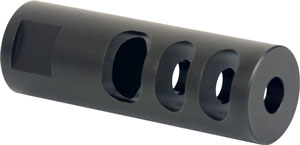 Yhm Low Profile Muzzle Brake - 5.56mm For 1-2x28 Threads