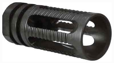 Yhm Phantom Comp-flash Hider - 5.56 Smooth 1-2x28 Threads