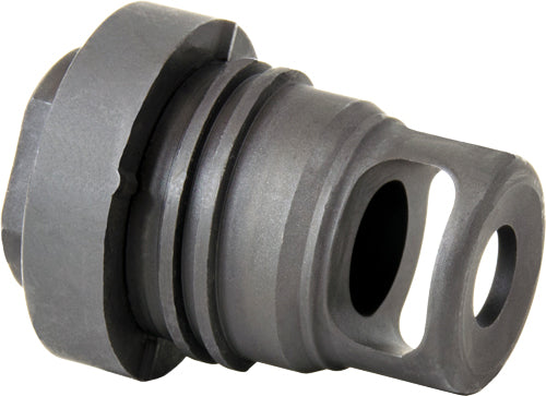 Yhm Mini Qd Muzzle Brake - 7.62mm For 5-8x24 Threads