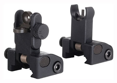 Yhm Qds Sight Set Hooded - Front And Rear Quick Deploy