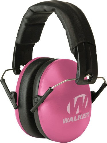 Walkers Muff Shooting Passive - Youth-women 27db Pink