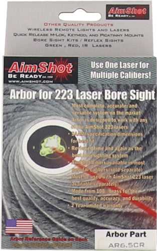 Aimshot 6.5 Creedmoor Rifle - Arbor For Use W-.223 Boresight