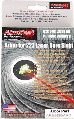 Aimshot 6.5grendel-6mm Arc - Arbor For Use W-.223 Boresight