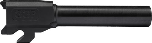 Grey Ghost Prec P320c 9mm - Threaded Black Black Nitride