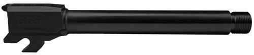 Grey Ghost Prec P320f 9mm - Threaded Black Black Nitride