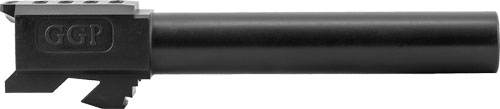Grey Ghost Prec Glock 17 9mm - Gen 5 Non-threaded Blk Nitride
