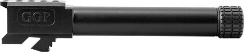 Grey Ghost Prec Glock 19 9mm - Threaded Black Black Nitride