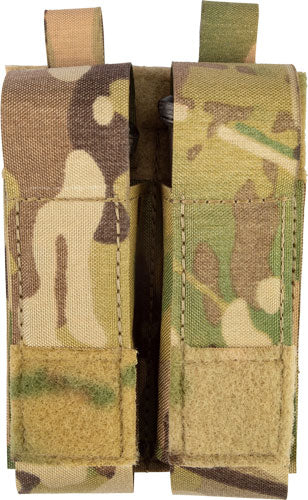 Grey Ghost Double Pistol Magna - Mag Pouch Laminate Multicam