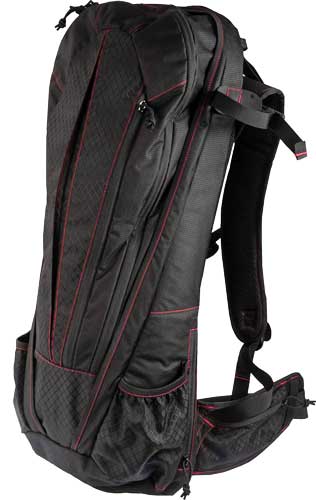 Grey Ghost Gear Apparition Bag - Blk-blk Diamond W-red Stitch