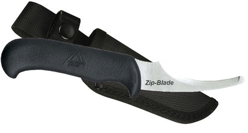 Outdoor Edge Zip Blade - 4" S-s W-nylon Sheath