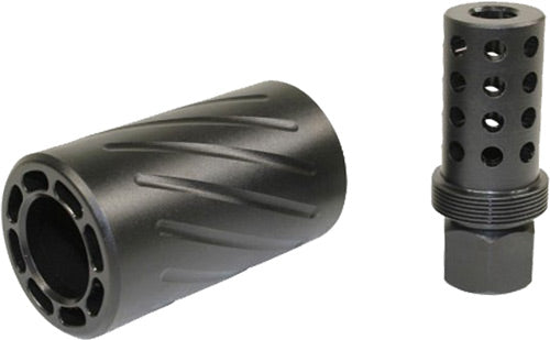 Guntec Ar15 5.56 Muzzlebrake - W- Quick Detach Blast Shield