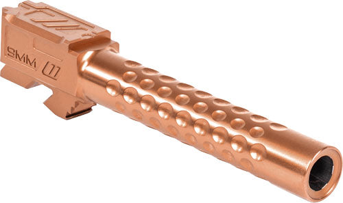 Zev Bbl-17-opt-brz Match - Barrel G17 Gen 1-4 Bronze