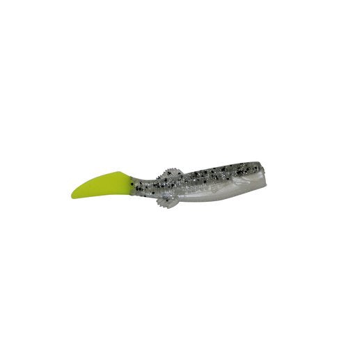 Mirrolure Soft Sardine, Chartreuse Gold, 3-Inch