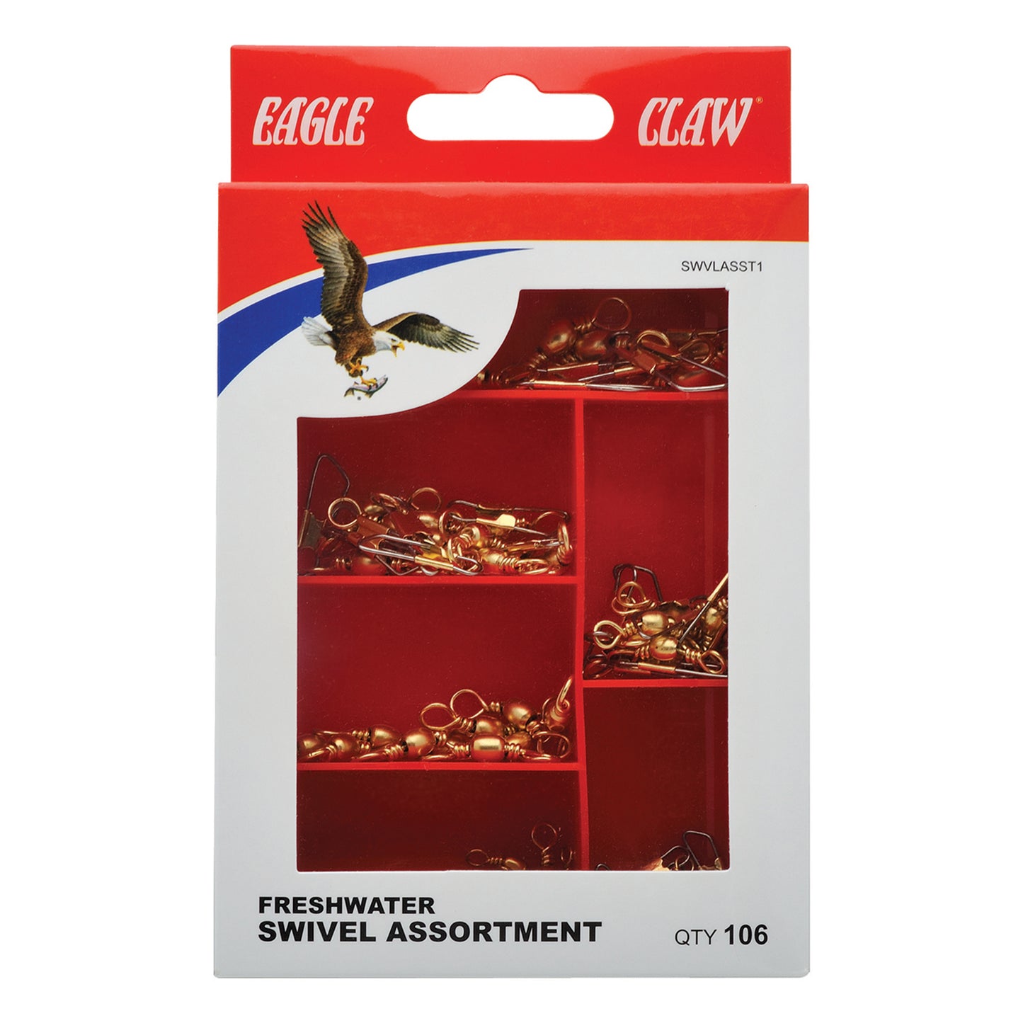 Eagle Claw Freshwater Swivel Assortment