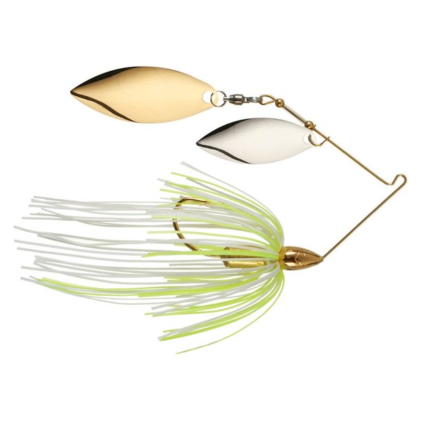 War Eagle Nickel Spinnerbait Double Willow 4