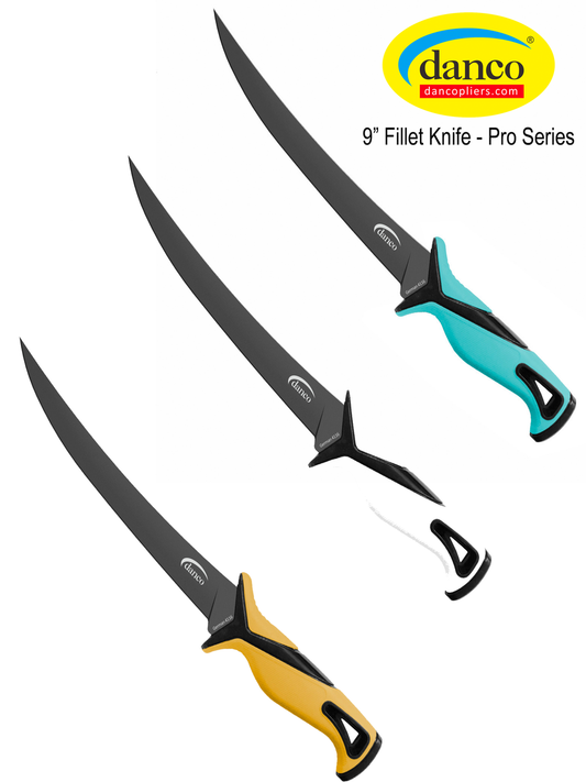 Danco 9" Pro Series Flex Fillet Knife