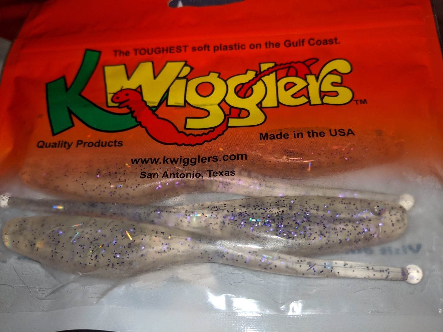 KWigglers Bail Tail Shad